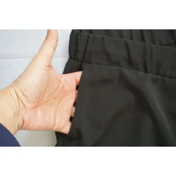Coldwater Creek Natural Fit Black Pants, Size M (10/12) - Picture 6 of 6